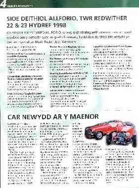 Welsh Office International Trade