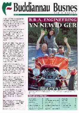 Miss Wales BRA Engineering