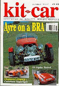 KitCar magazine BRA CX3