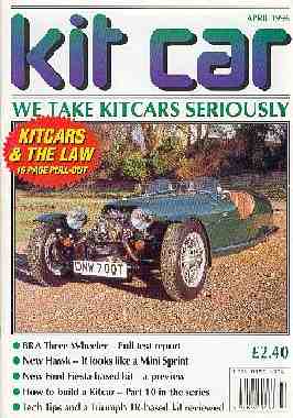 Kitcar magazine BRA CX3