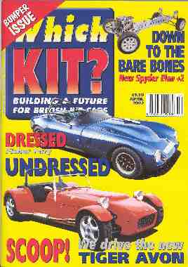 Which kit magazine customer CX3