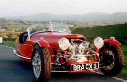 BRA CX3 car