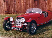 BRA CX3 Morgan