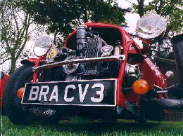 BRA Citroen 2CV powered  CV3