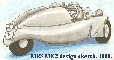 BRA MR3 mk3 design sketch
