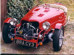 BRA CV3 Citroen based kit car