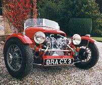 BRA CX3 Honda CX500 based trike