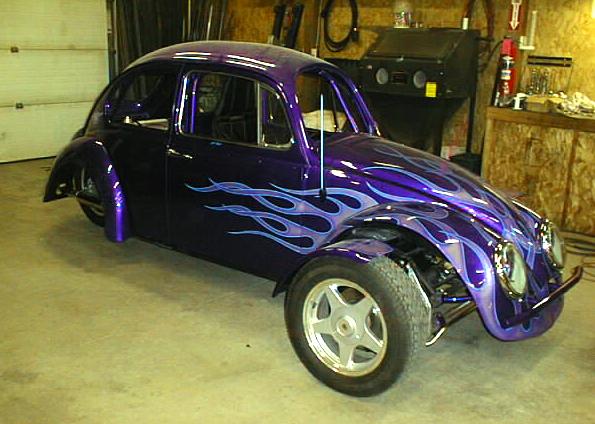 Volkswagon Beetle 3 wheeler