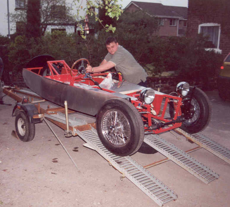 Paul Waterman The Elms Warrington